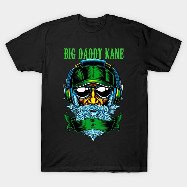 BIG DADDY KANE BAND MERCHANDISE T-Shirt by jn.anime